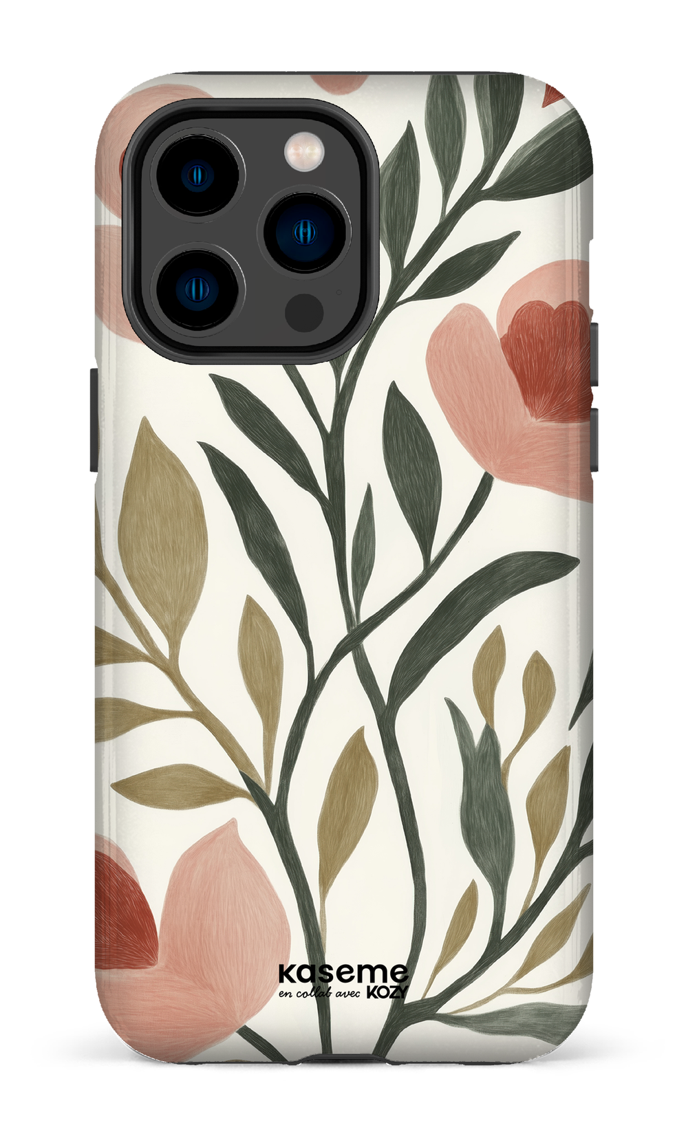 Étui impact pour cellulaire - Rêverie sous coquelicots