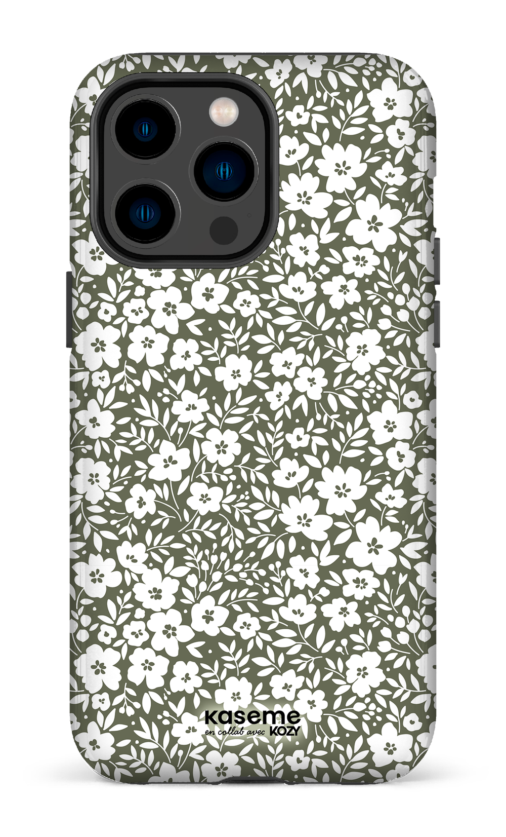 Étui impact pour cellulaire - Verdures & fleurs