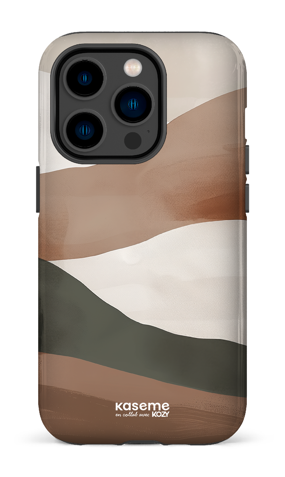 Étui impact pour cellulaire - Dunes Infinies