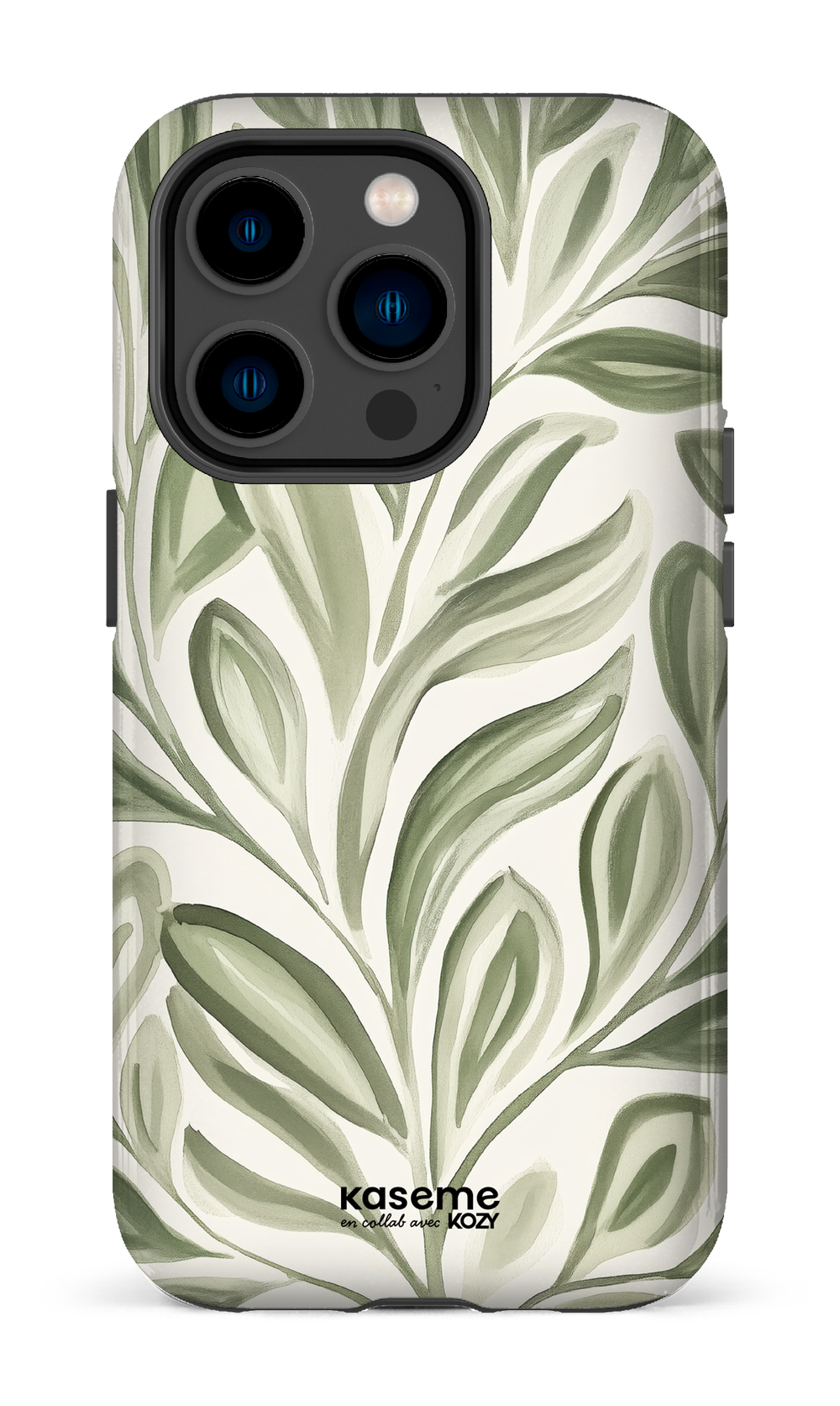 Étui impact pour cellulaire - Mouvement botanique