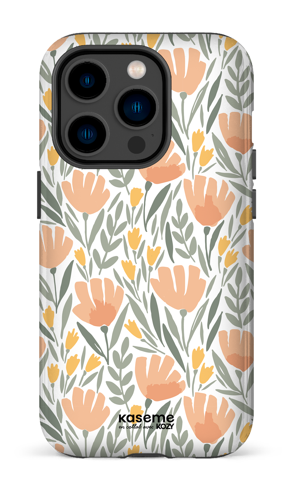 Étui impact pour cellulaire - Nectarines sucrées