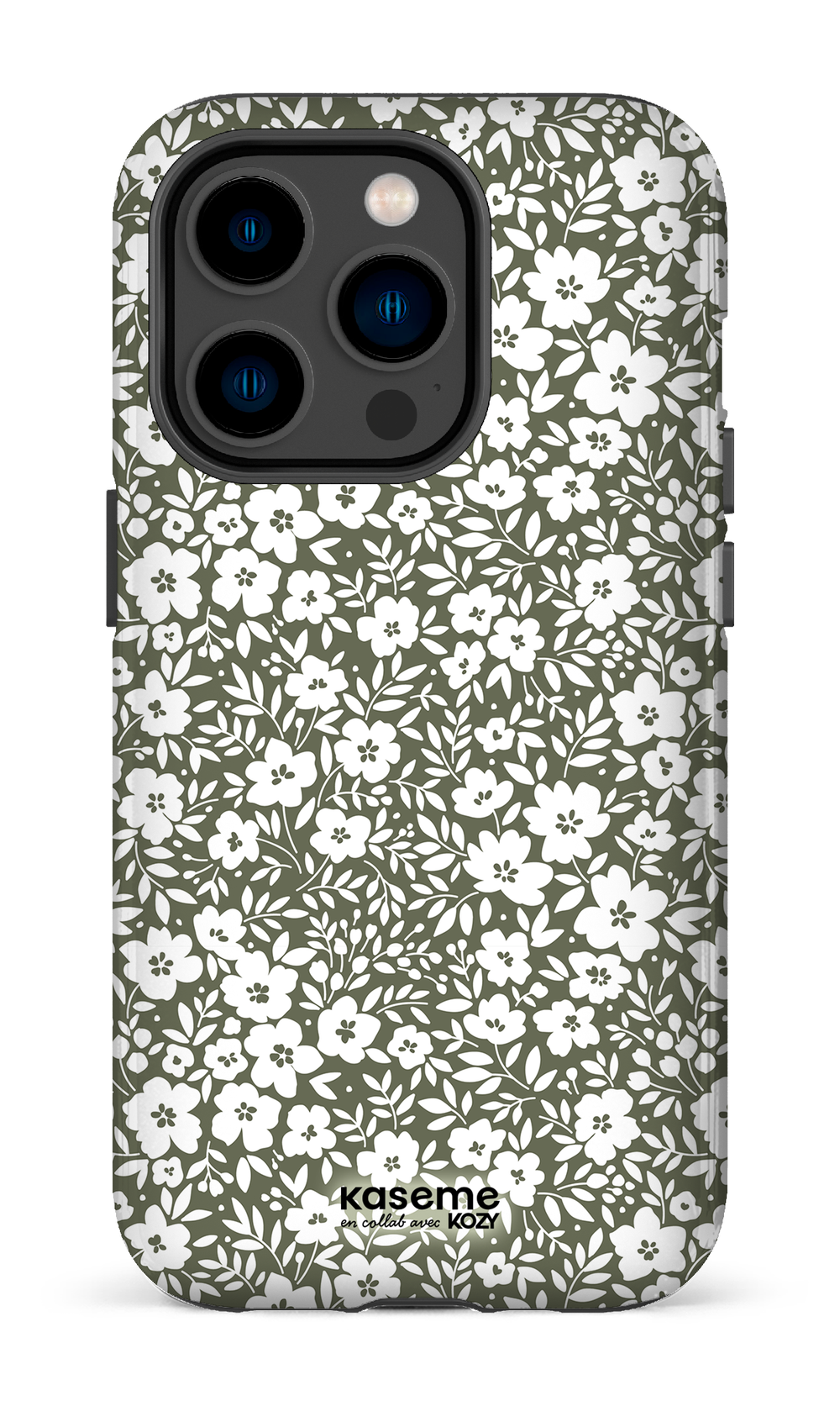 Étui impact pour cellulaire - Verdures & fleurs