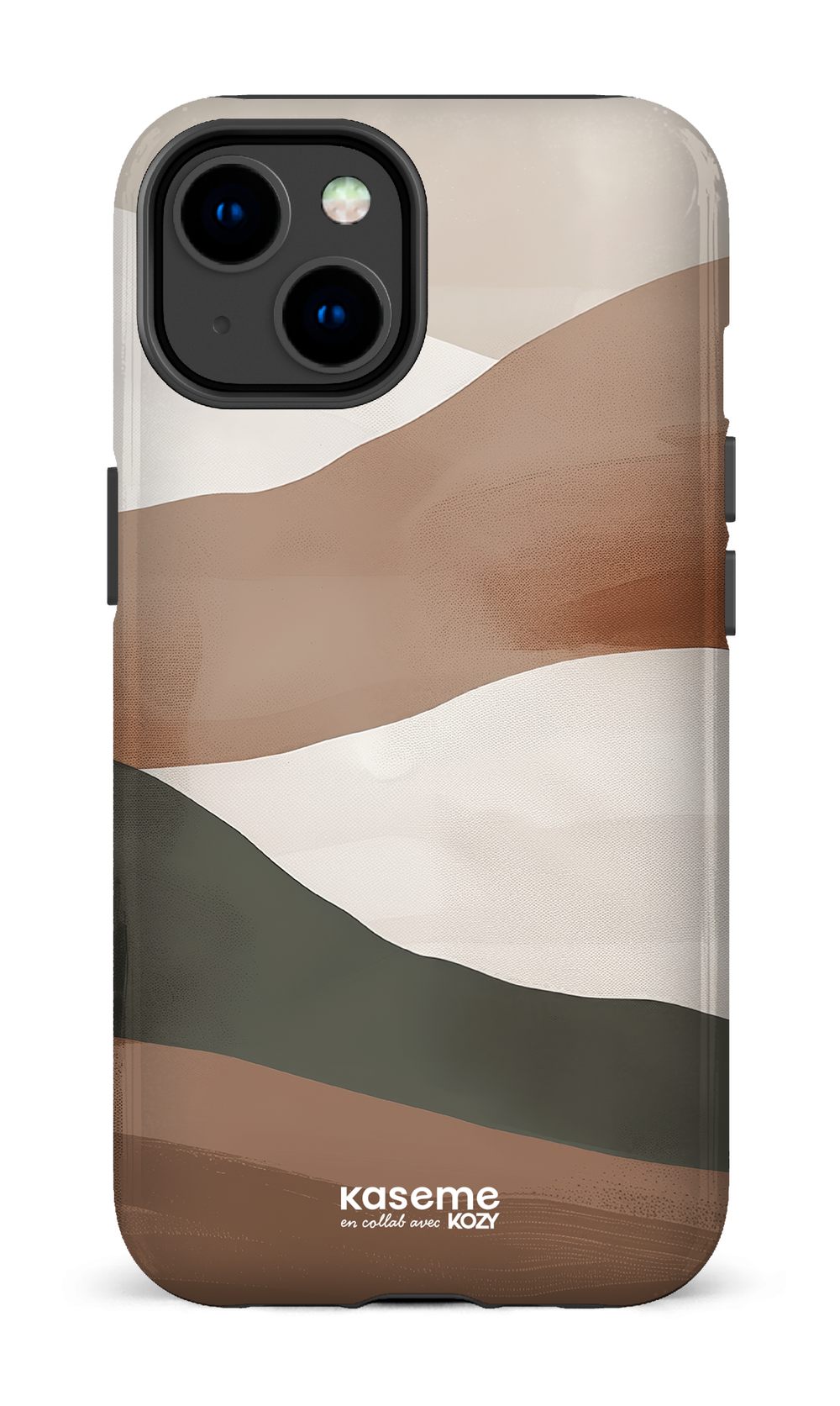 Étui impact pour cellulaire - Dunes Infinies