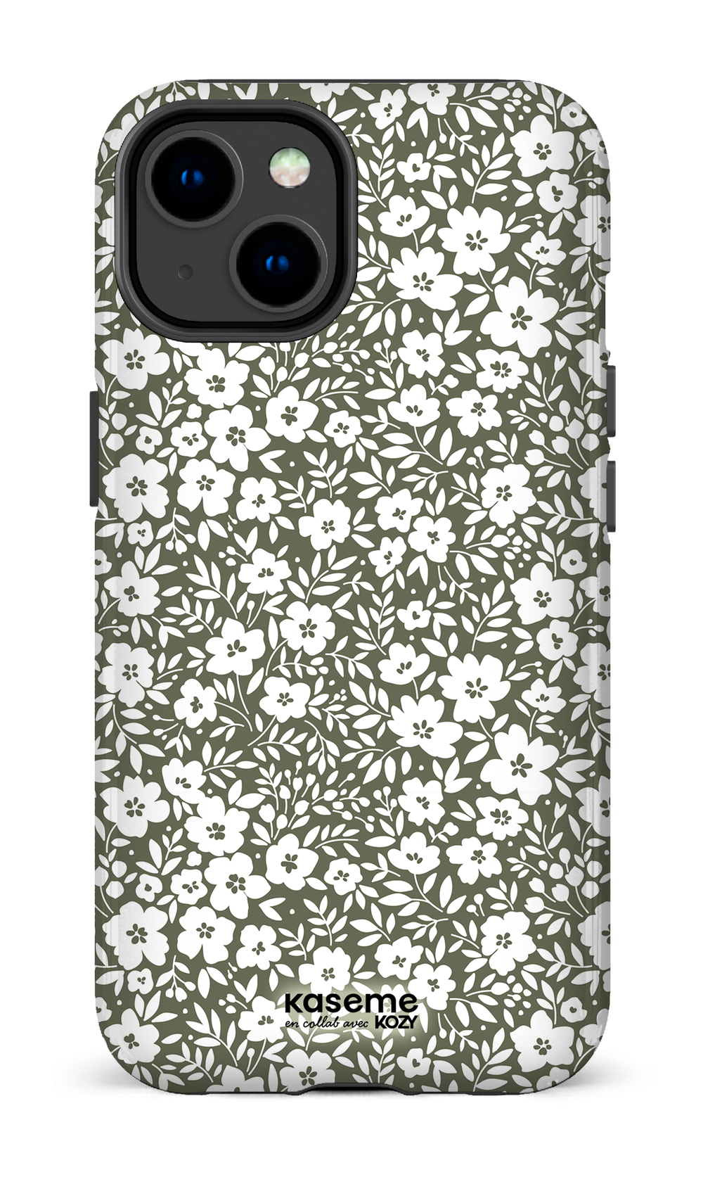 Étui impact pour cellulaire - Verdures & fleurs