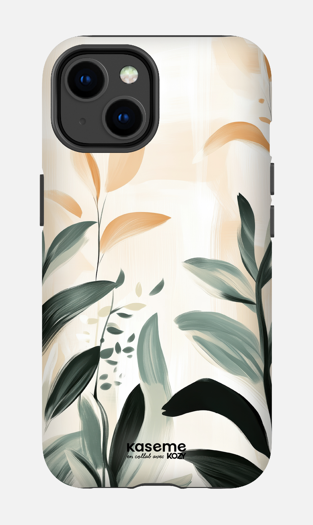 Étui impact pour cellulaire - Jardin imaginaire