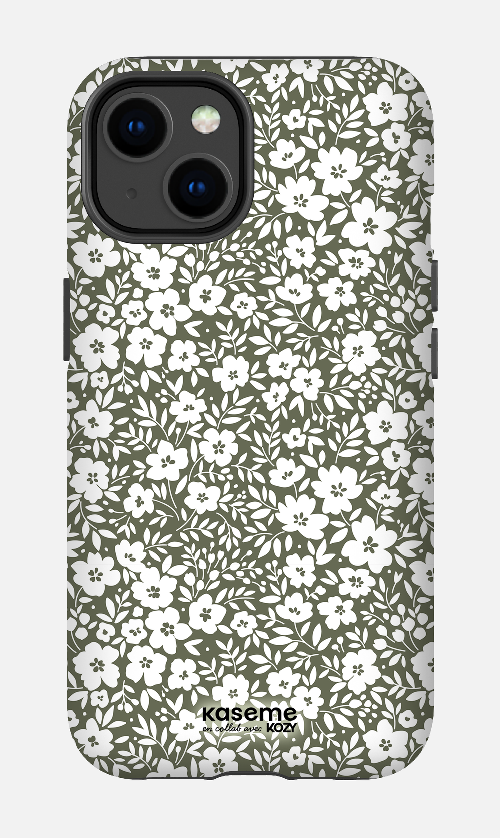 Étui impact pour cellulaire - Verdures & fleurs