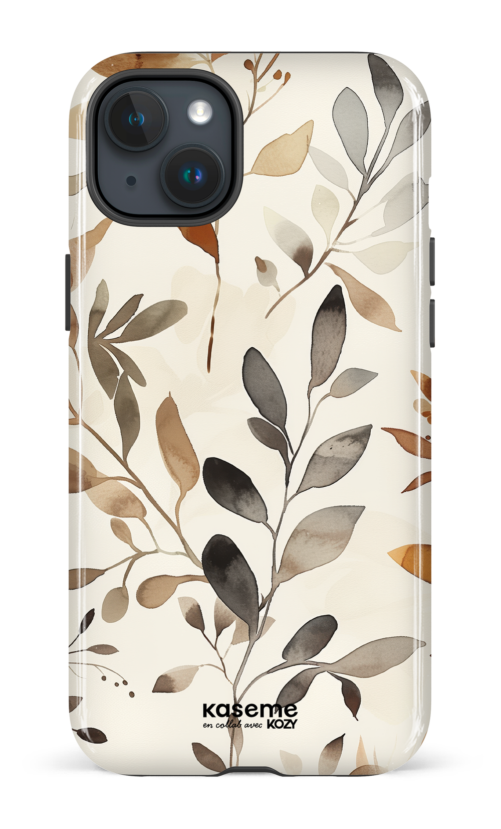 Étui impact pour cellulaire - Brise d'automne
