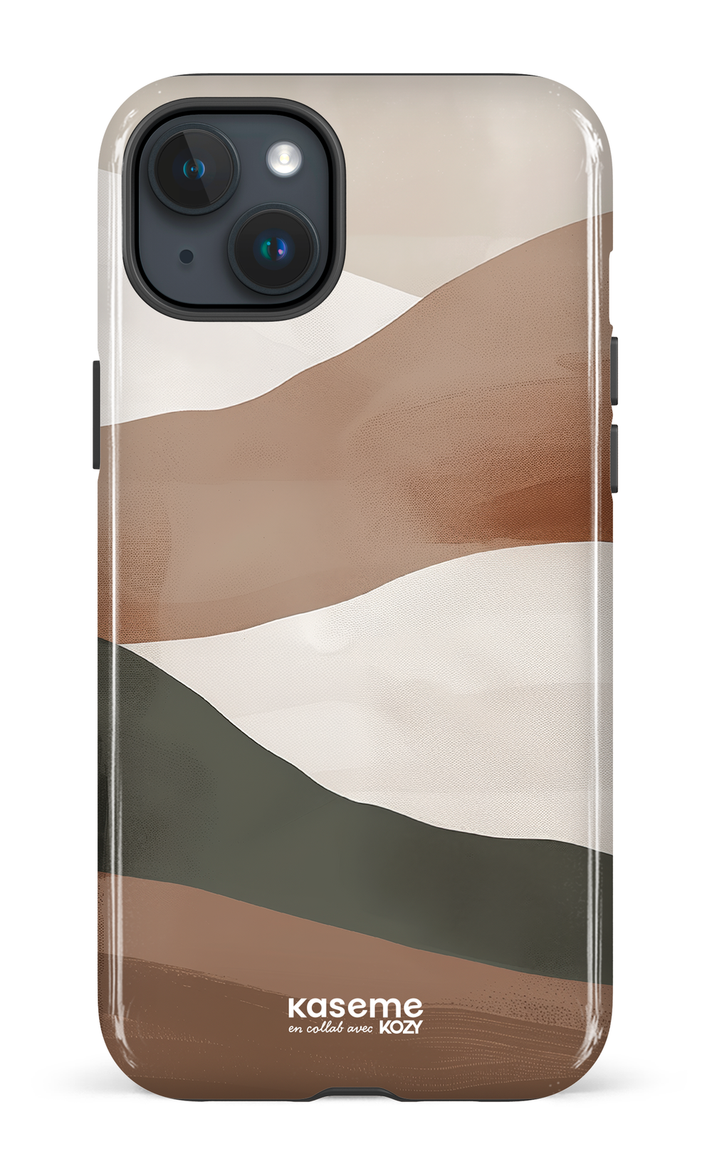 Étui impact pour cellulaire - Dunes Infinies