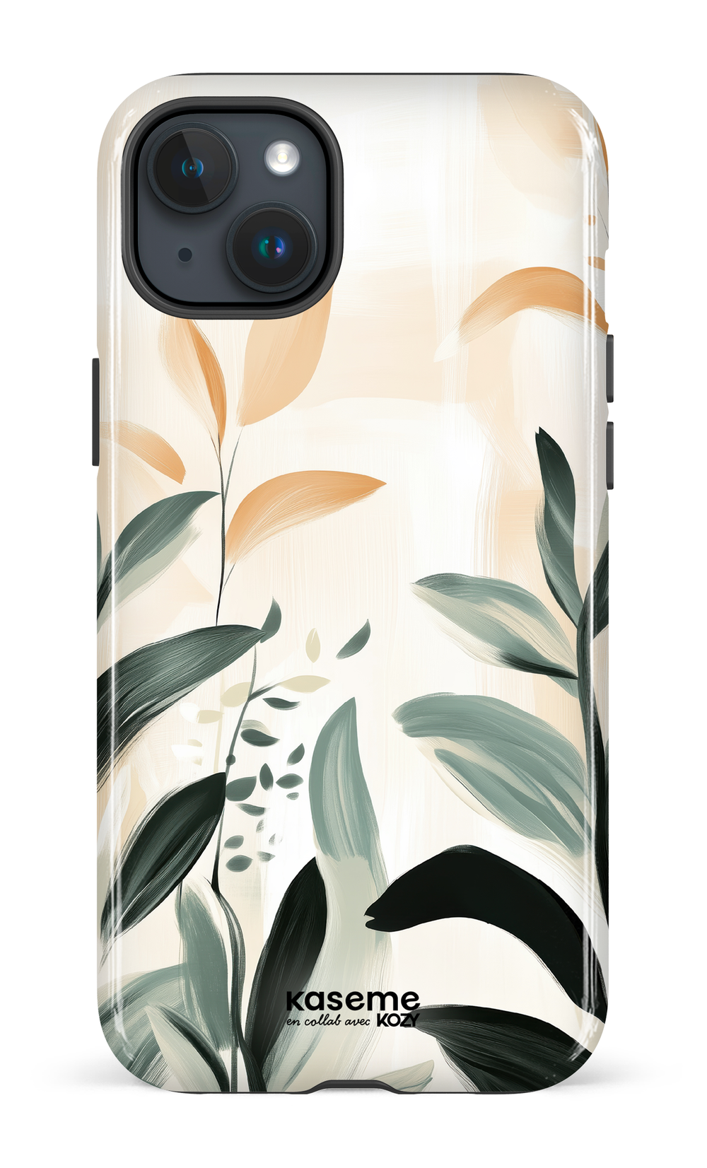 Étui impact pour cellulaire - Jardin imaginaire