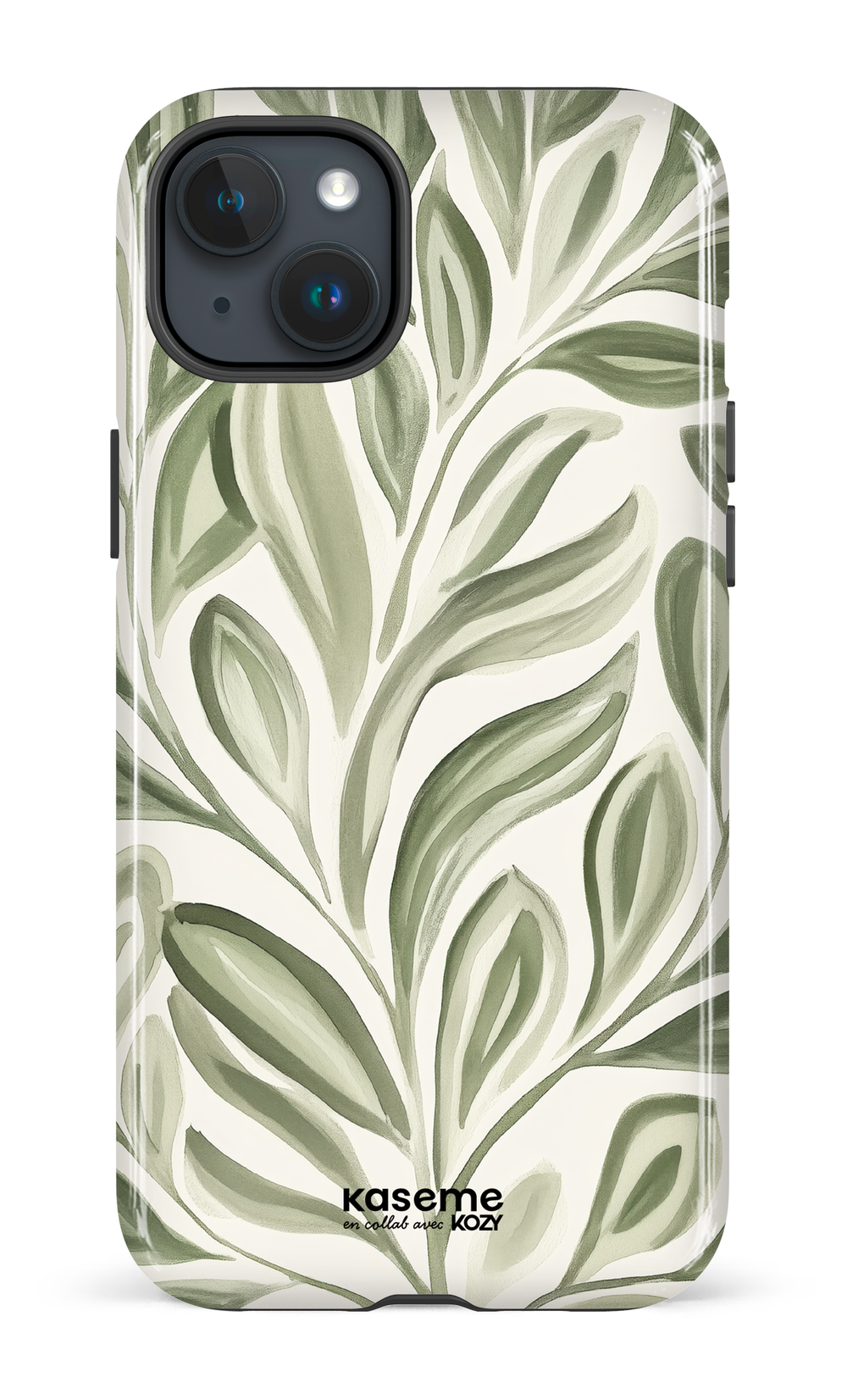 Étui impact pour cellulaire - Mouvement botanique