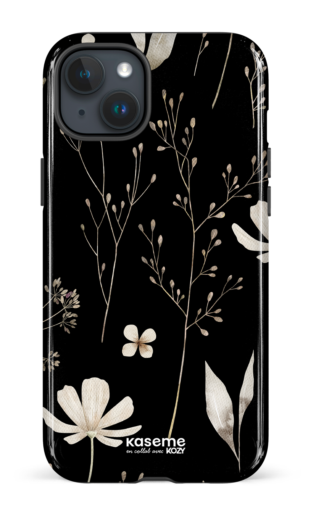 Étui impact pour cellulaire - Murmures dans la nuit