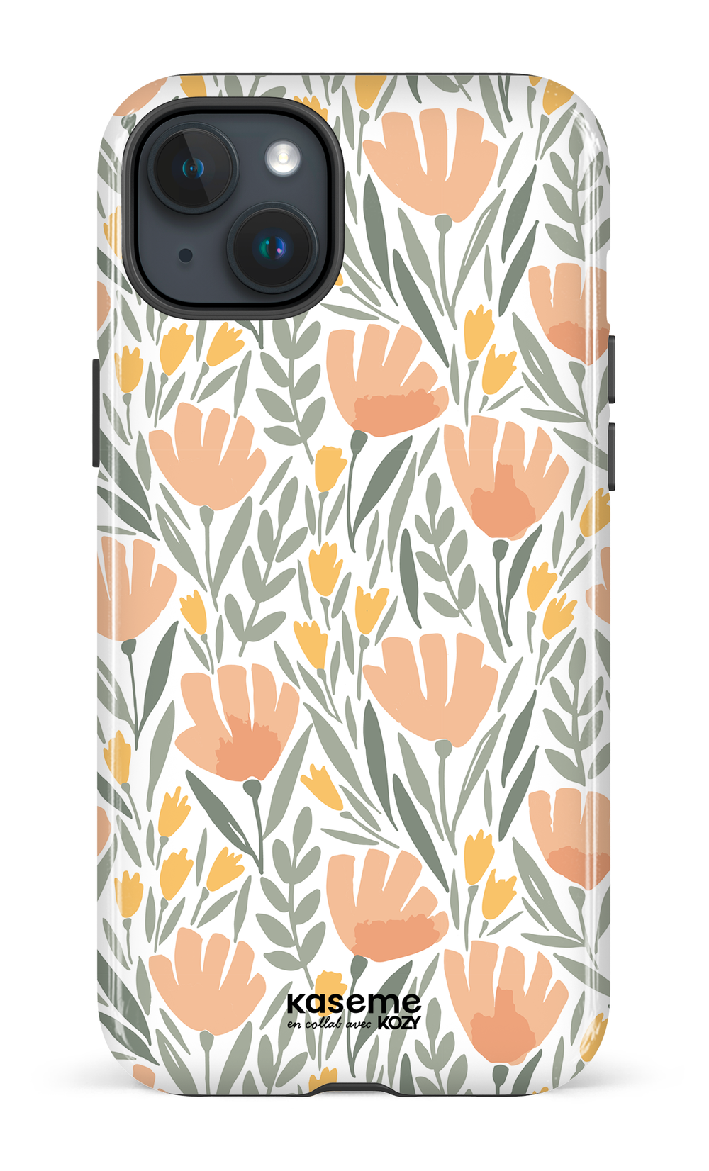 Étui impact pour cellulaire - Nectarines sucrées