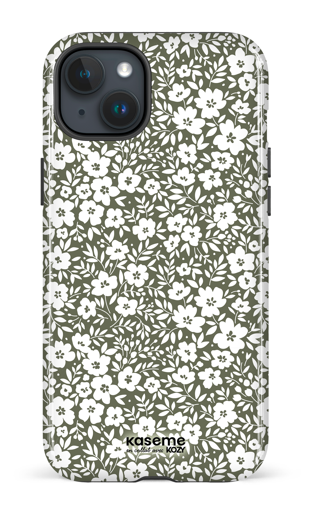 Étui impact pour cellulaire - Verdures & fleurs