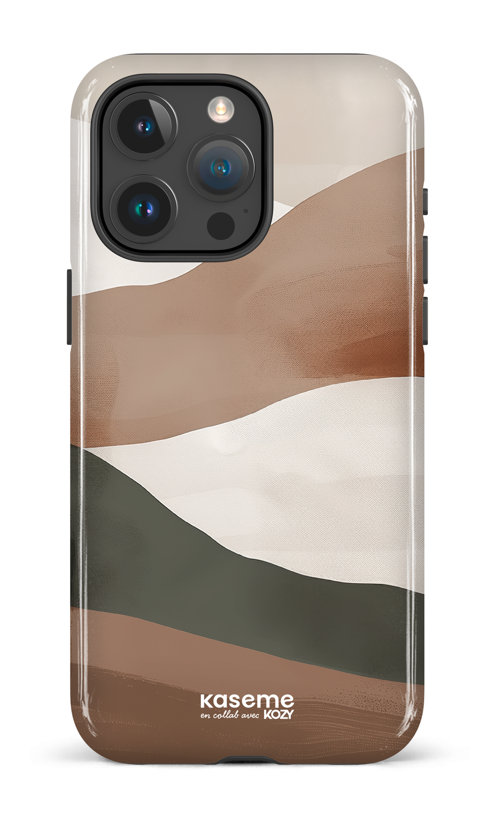 Étui impact pour cellulaire - Dunes Infinies