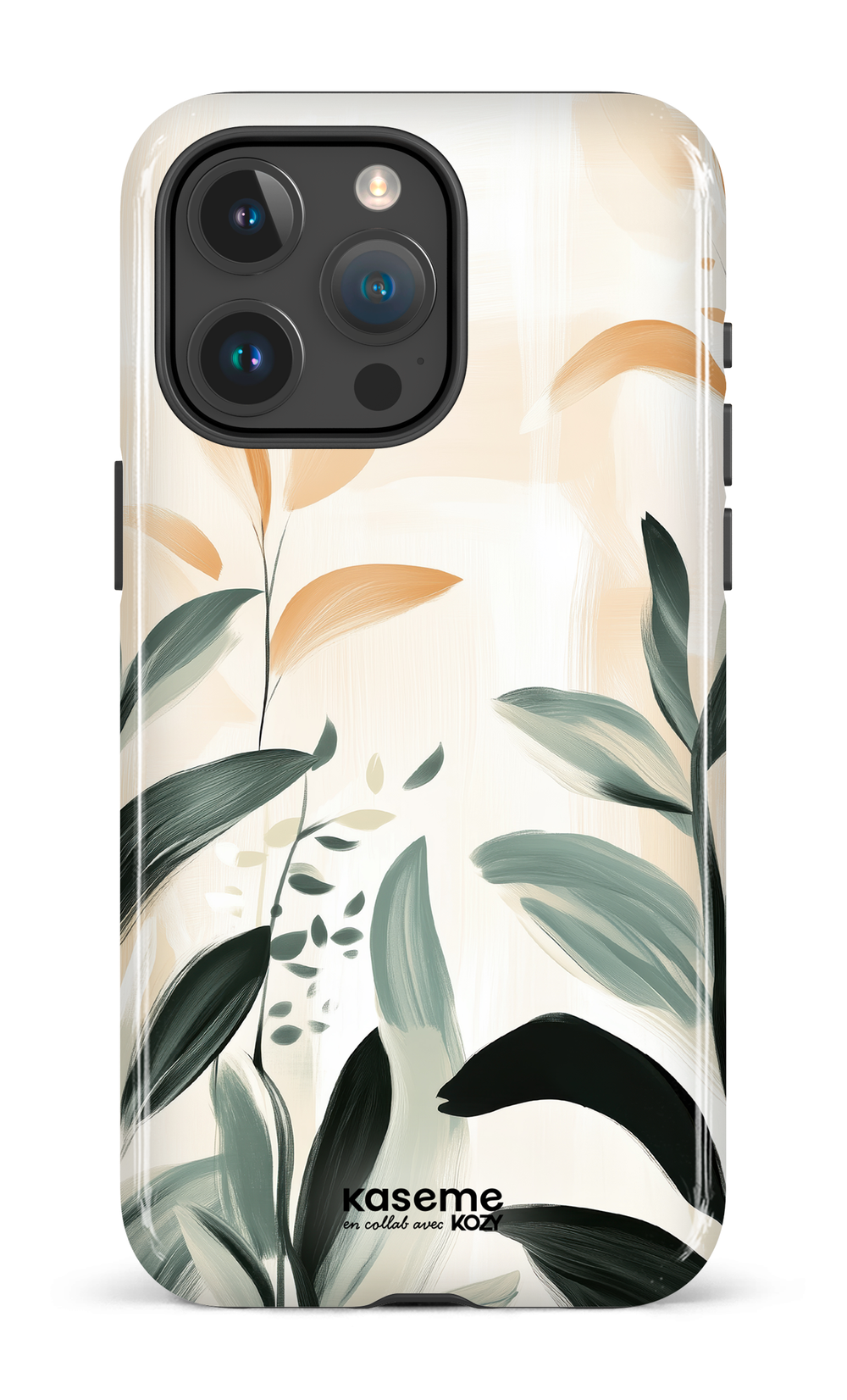 Étui impact pour cellulaire - Jardin imaginaire