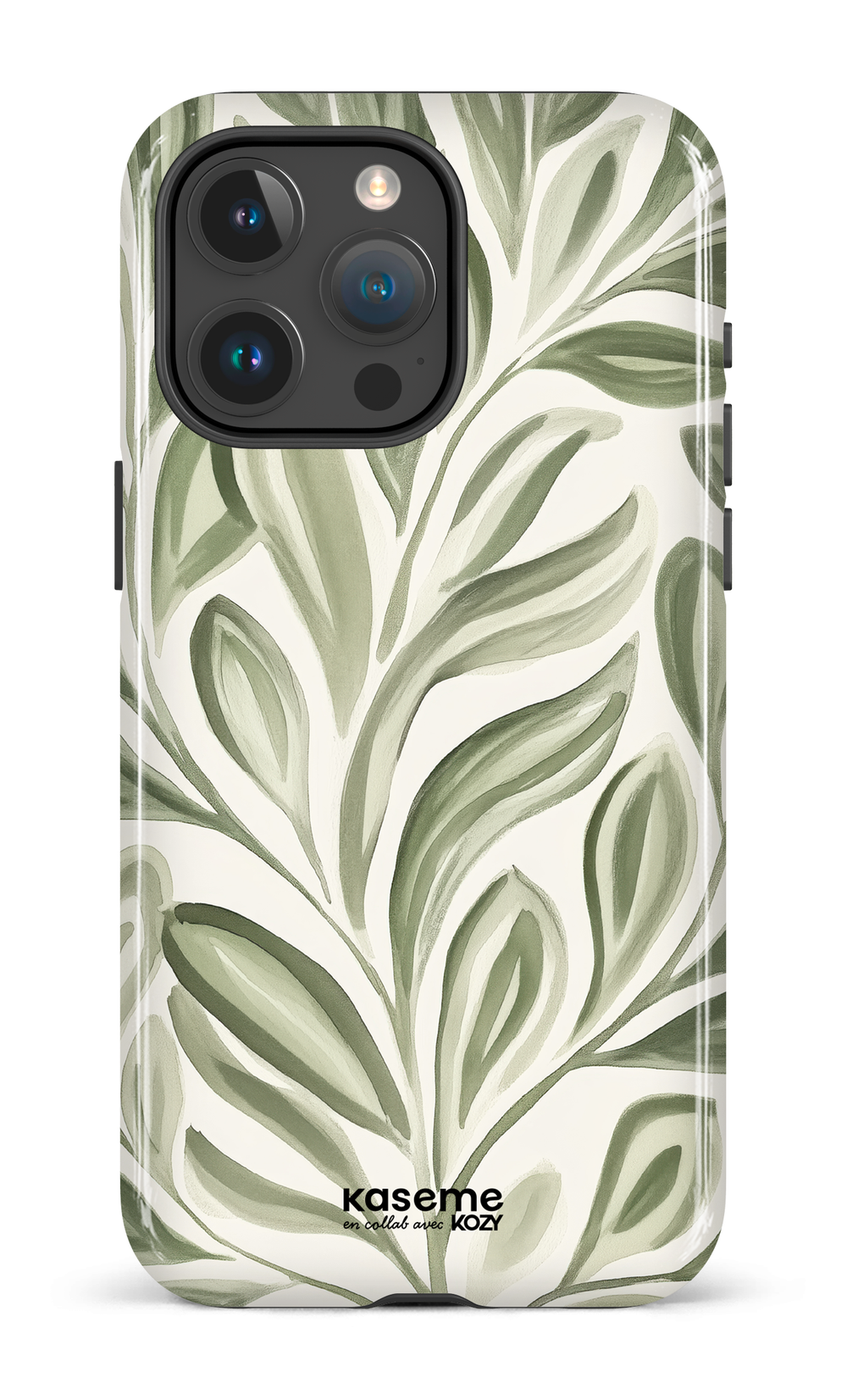 Étui impact pour cellulaire - Mouvement botanique