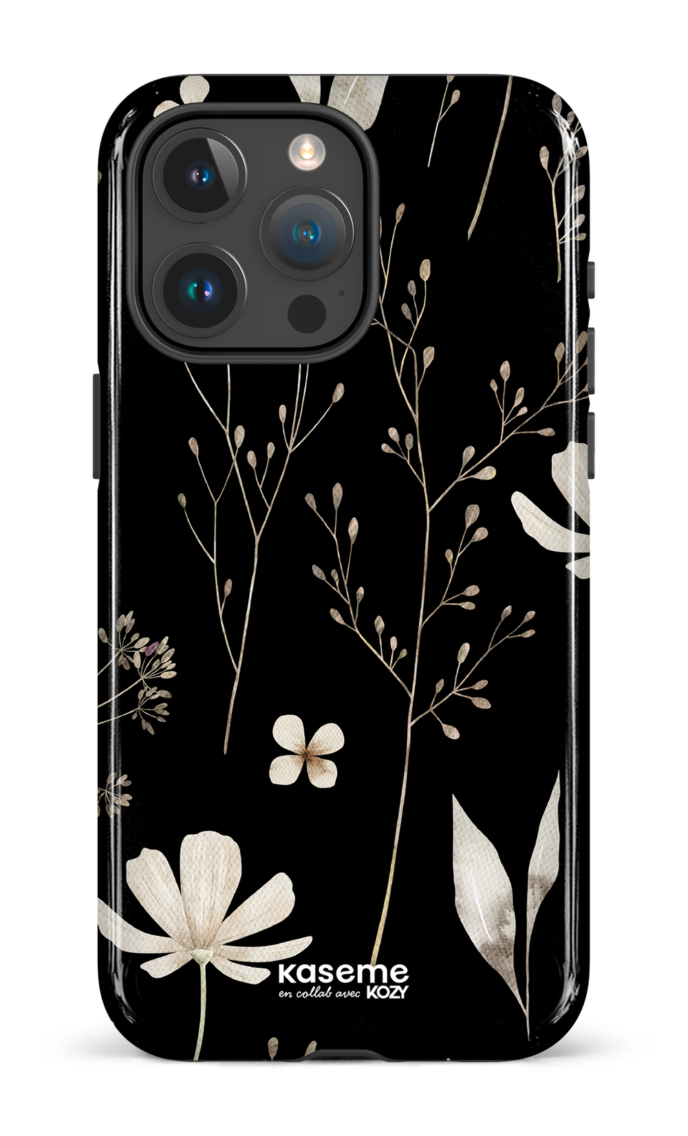 Étui impact pour cellulaire - Murmures dans la nuit