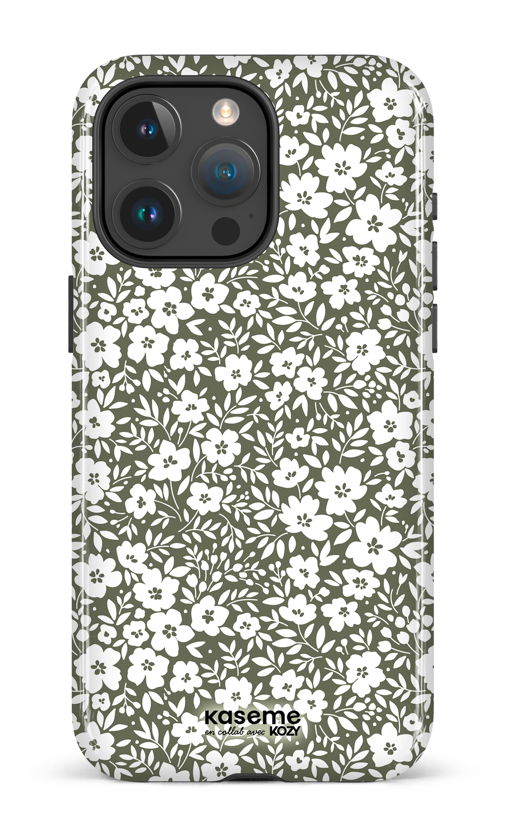 Étui impact pour cellulaire - Verdures & fleurs