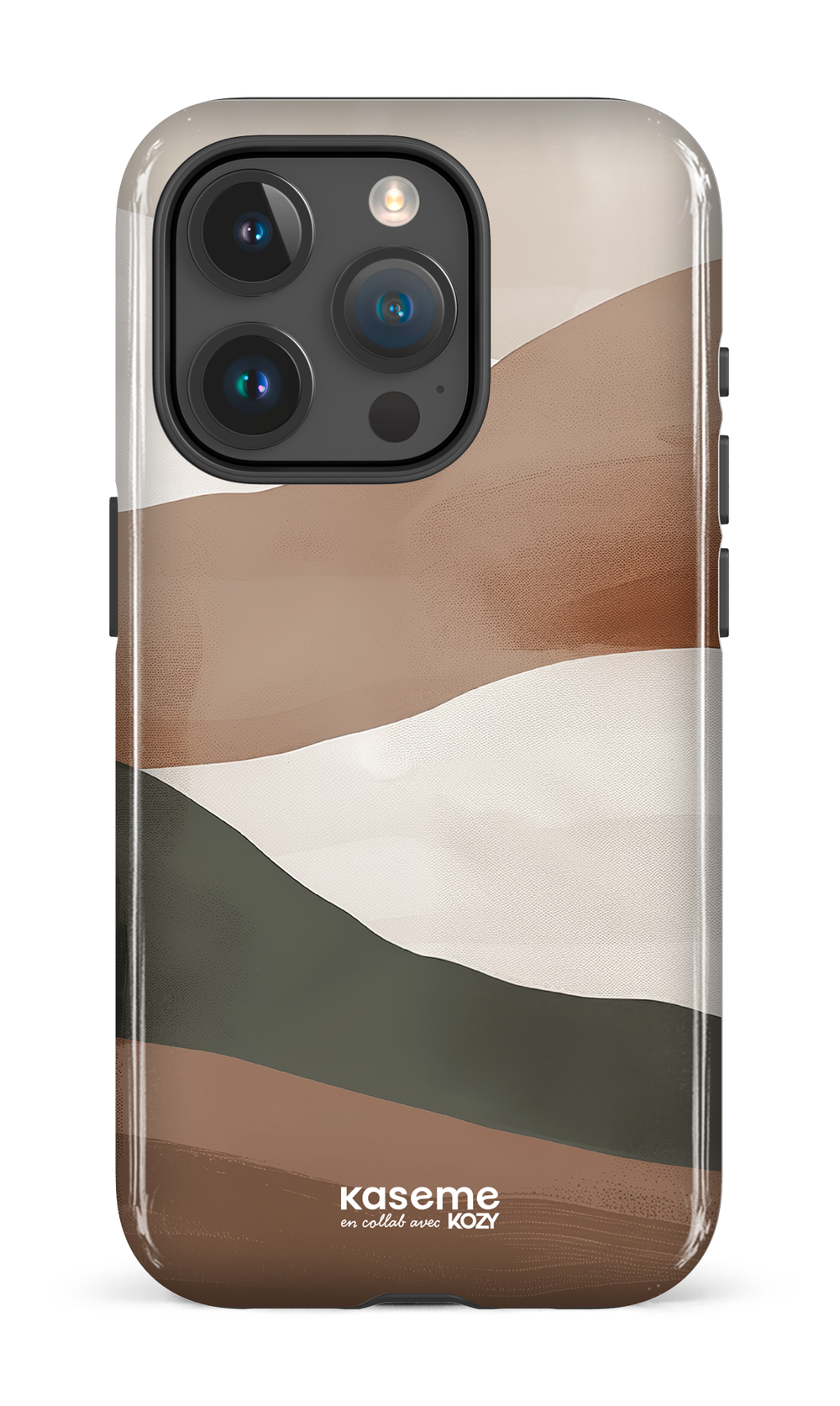 Étui impact pour cellulaire - Dunes Infinies