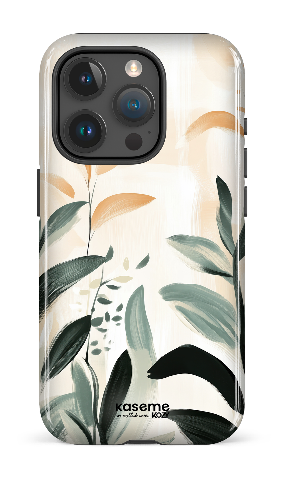 Étui impact pour cellulaire - Jardin imaginaire