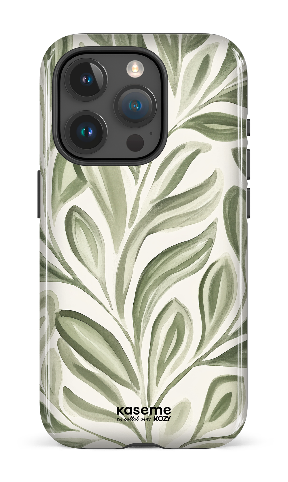 Étui impact pour cellulaire - Mouvement botanique