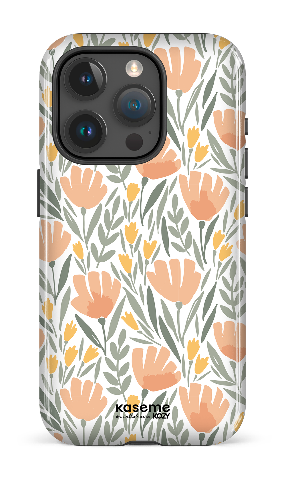 Étui impact pour cellulaire - Nectarines sucrées