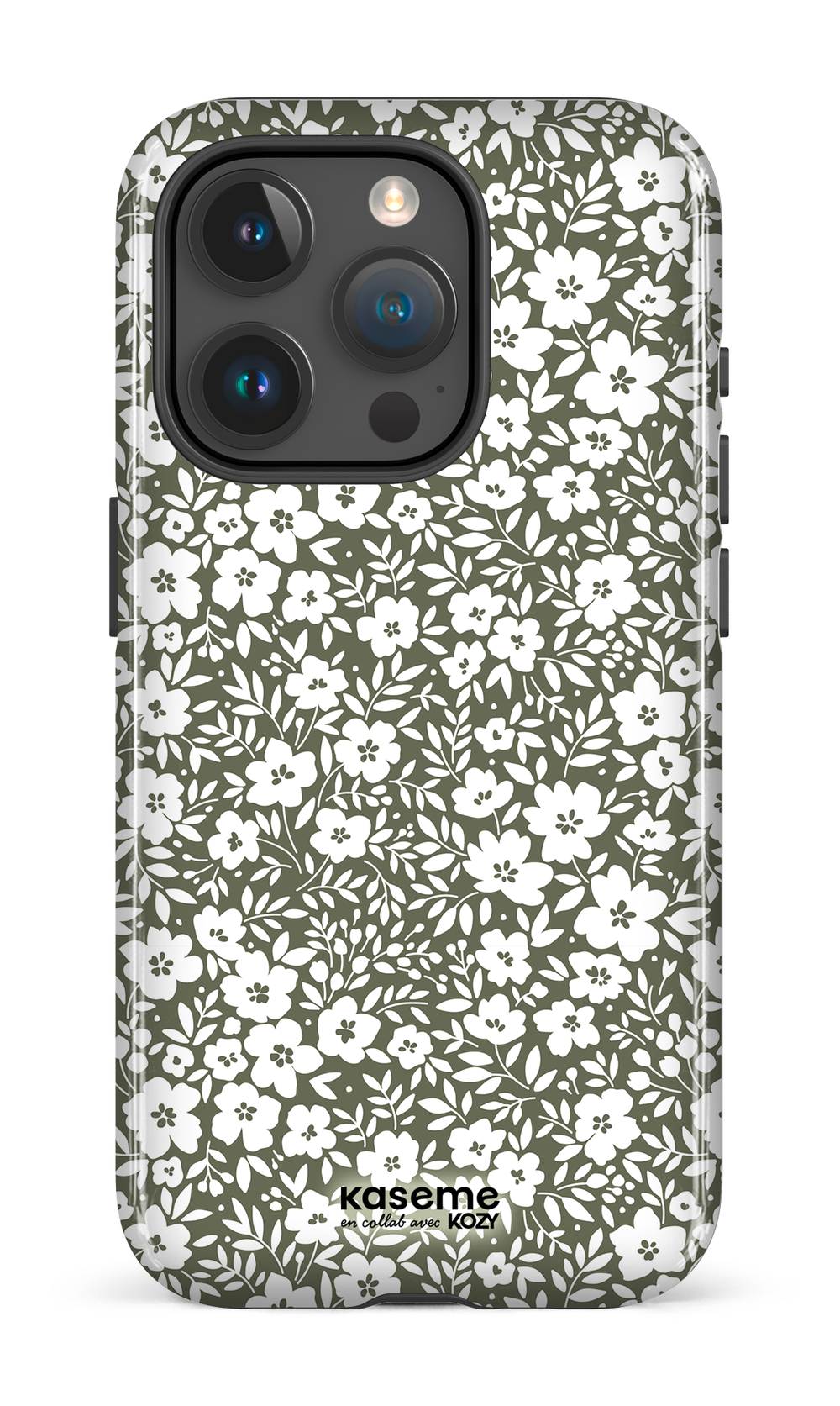 Étui impact pour cellulaire - Verdures & fleurs