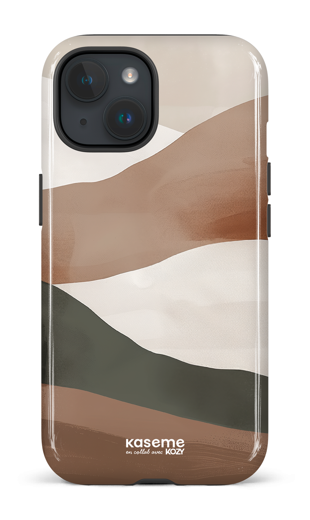 Étui impact pour cellulaire - Dunes Infinies