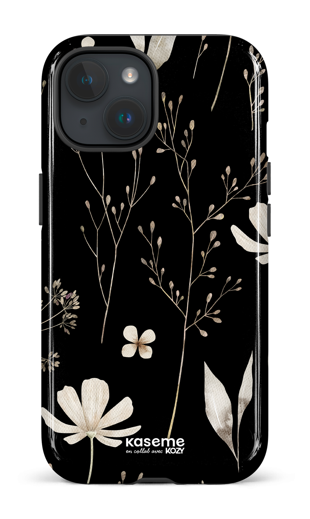 Étui impact pour cellulaire - Murmures dans la nuit