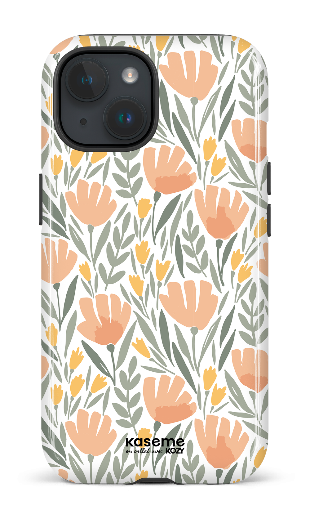 Étui impact pour cellulaire - Nectarines sucrées