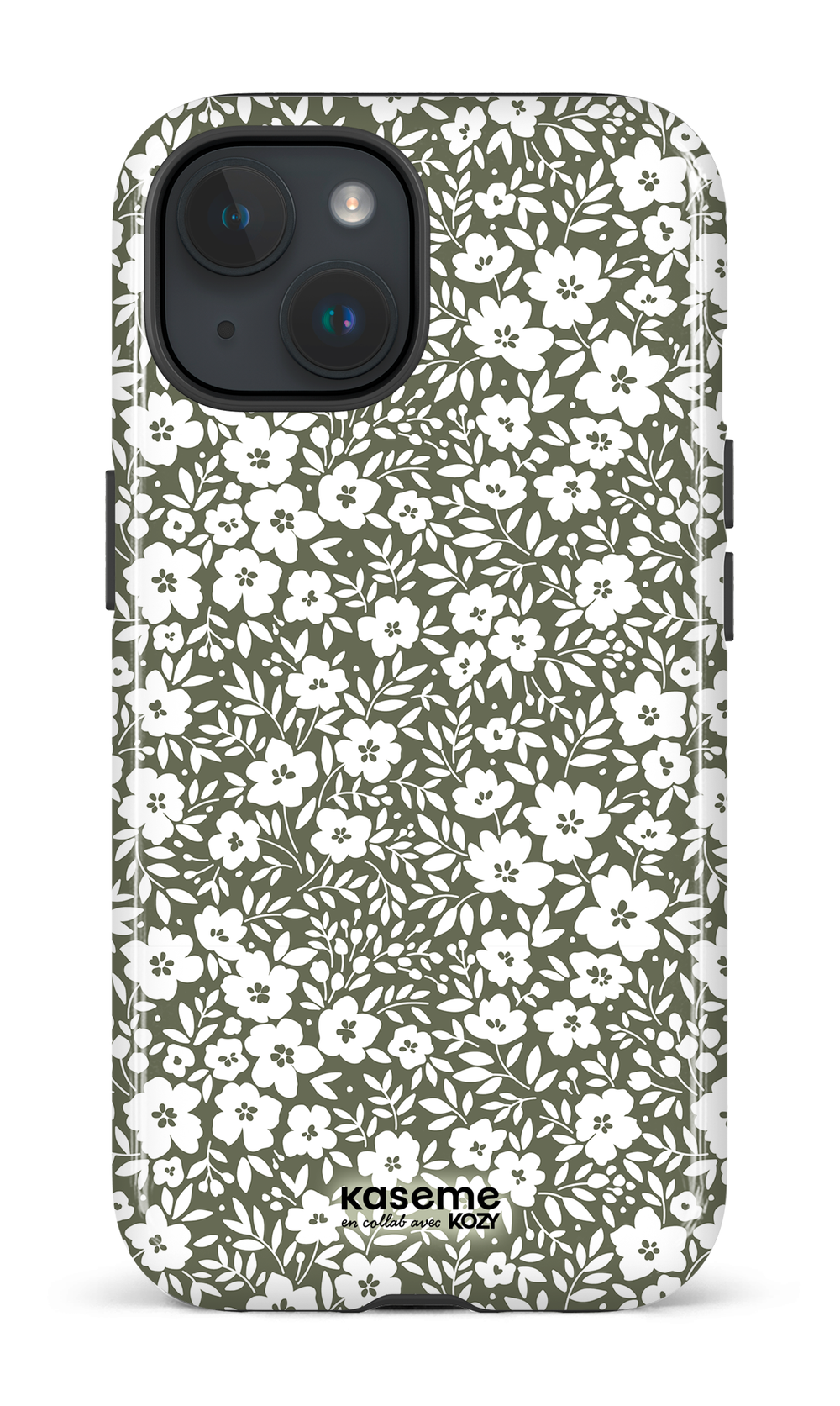 Étui impact pour cellulaire - Verdures & fleurs