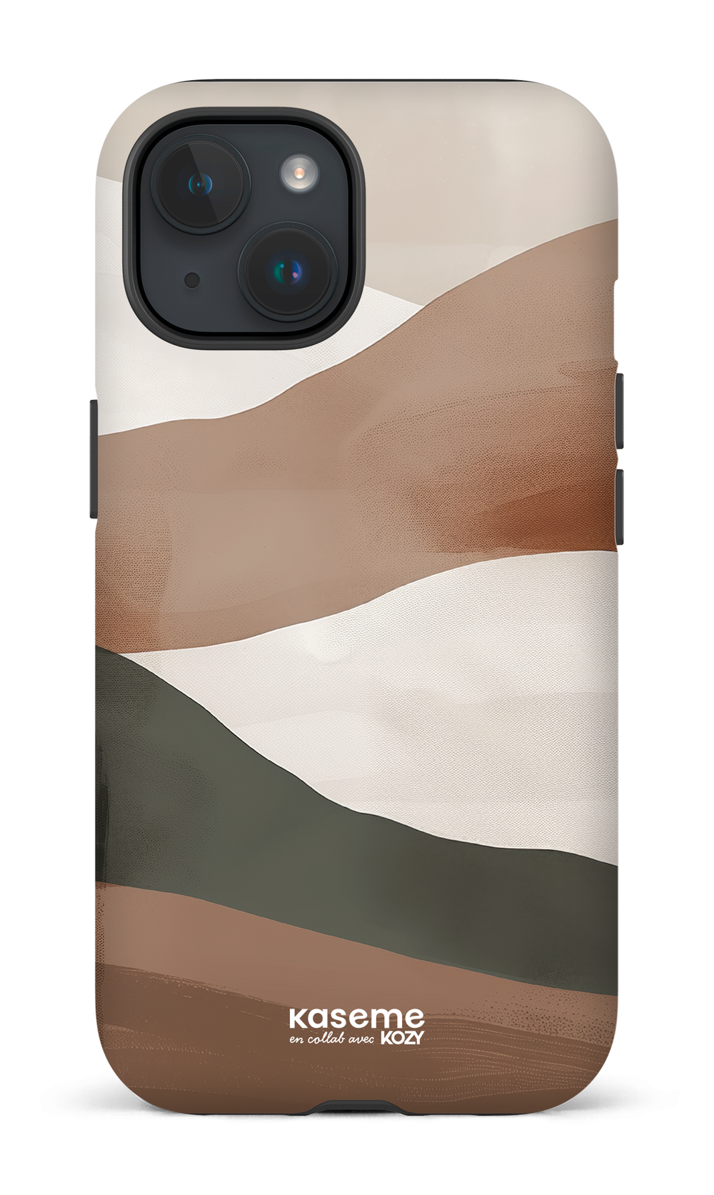 Étui impact pour cellulaire - Dunes Infinies