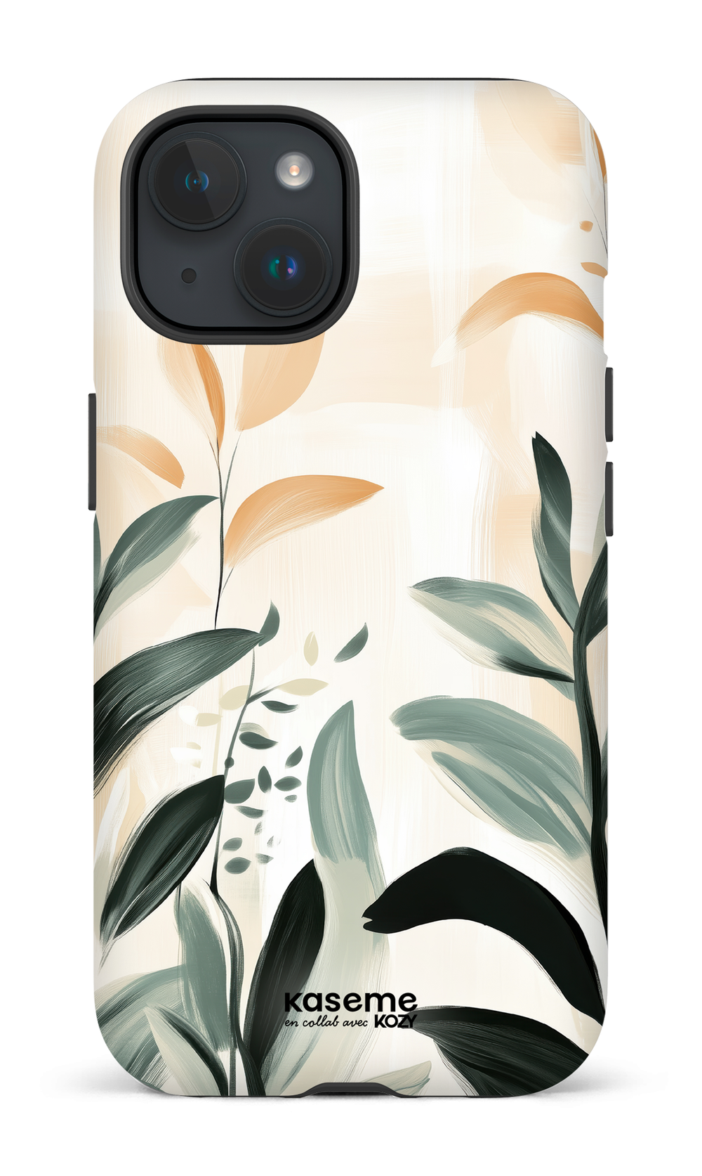 Étui impact pour cellulaire - Jardin imaginaire