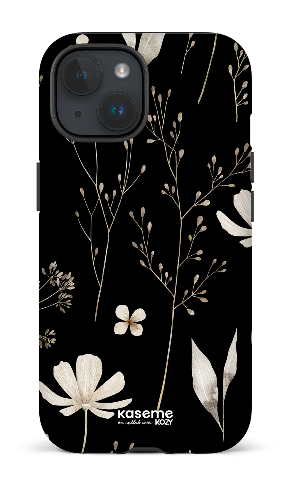 Étui impact pour cellulaire - Murmures dans la nuit