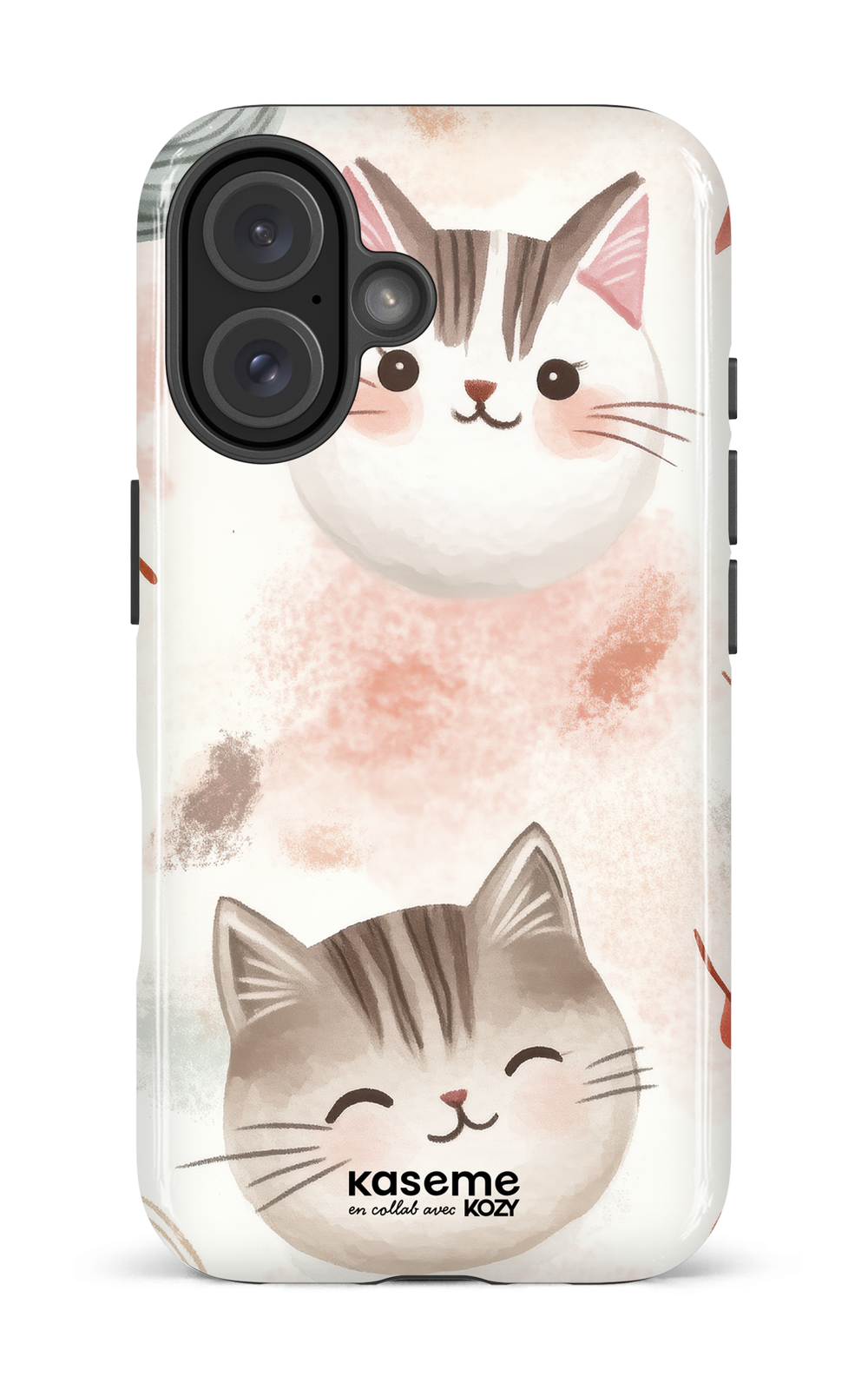 Étui impact pour cellulaire - Adorables chatons