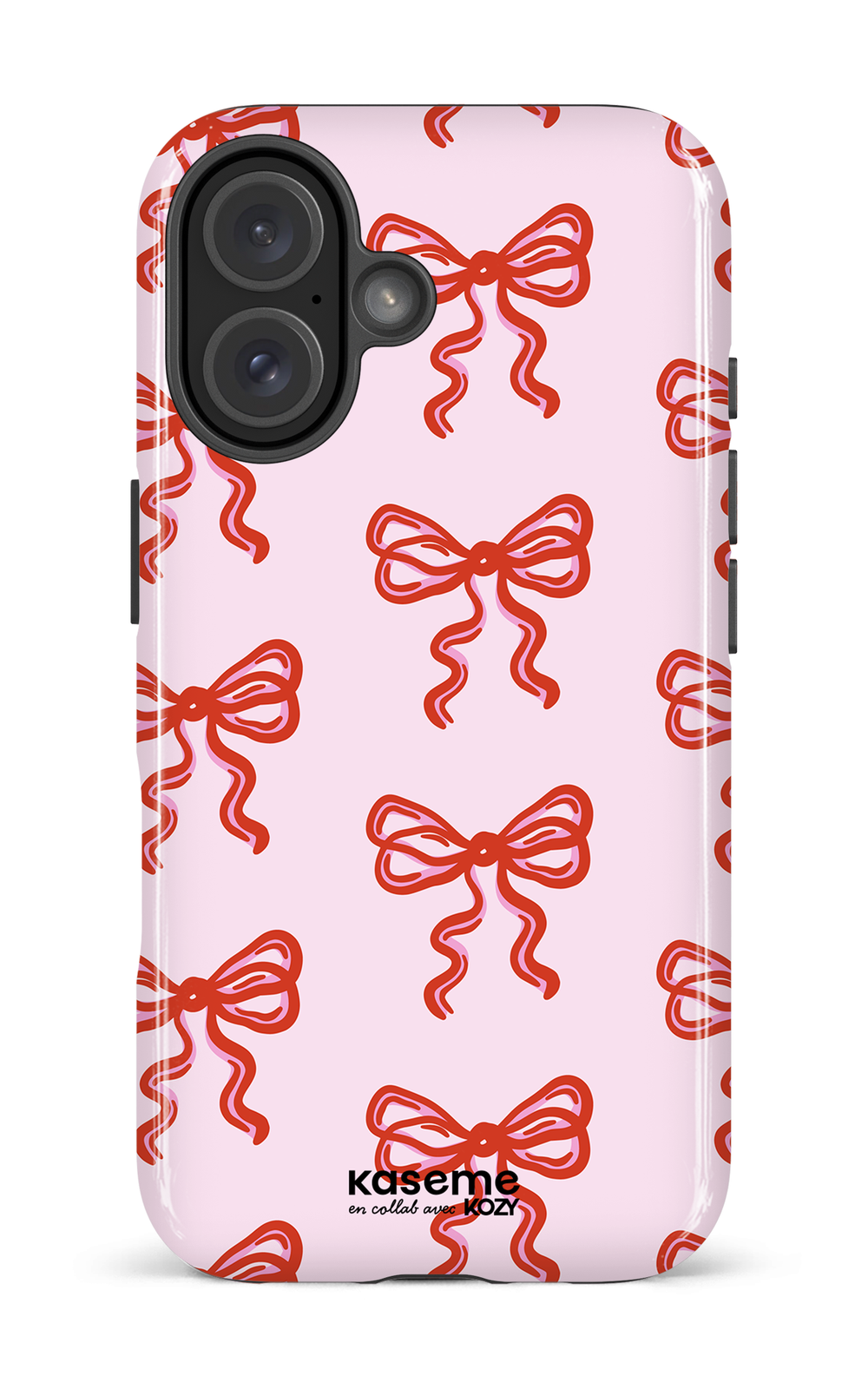 Impact cell phone case - Pretty curls