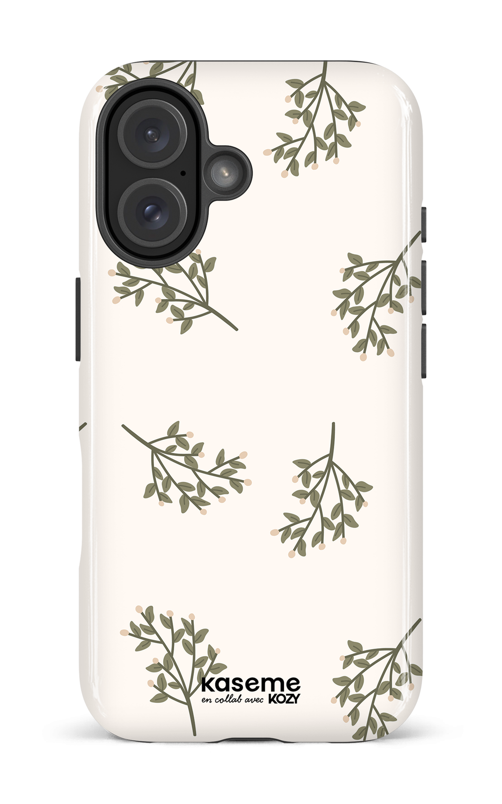 Étui impact pour cellulaire - Branches délicates