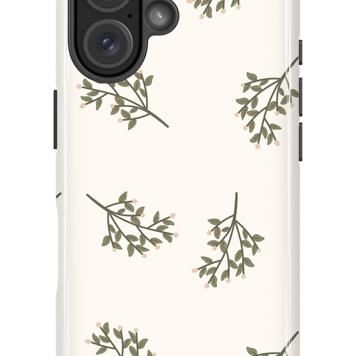 Étui impact pour cellulaire - Branches délicates