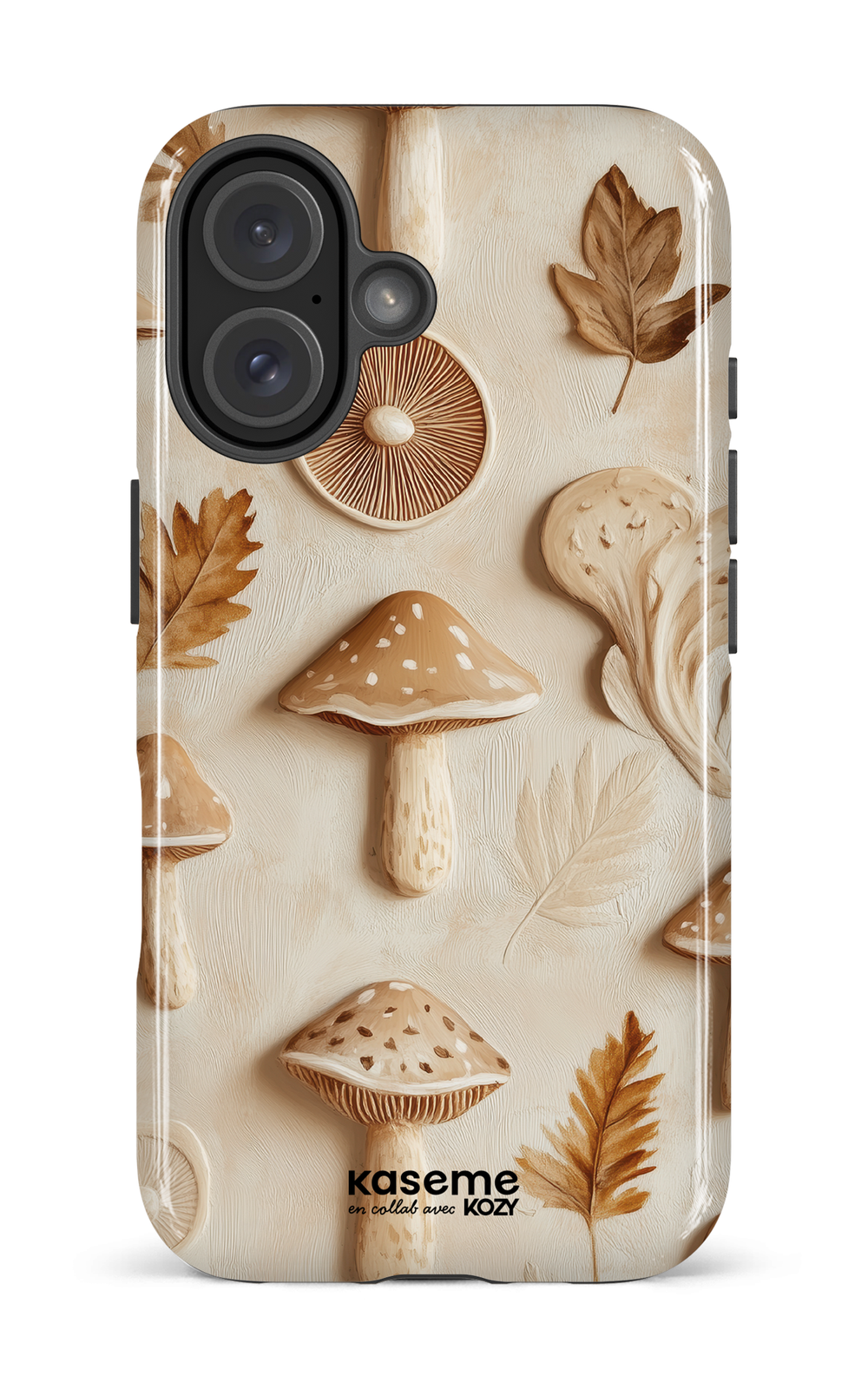 Étui impact pour cellulaire - Champs sauvages