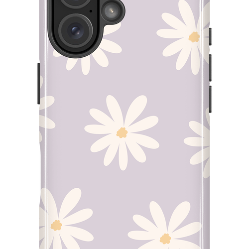 Étui impact pour cellulaire - Doux lilas