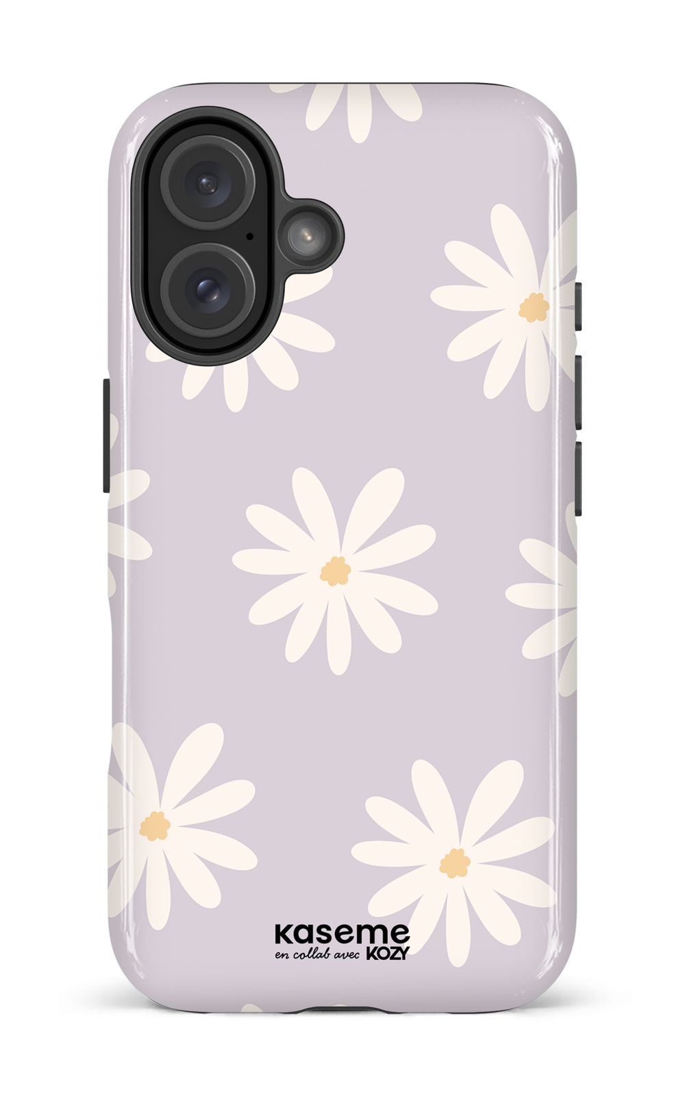 Étui impact pour cellulaire - Doux lilas