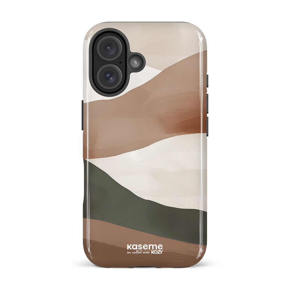 Étui impact pour cellulaire - Dunes Infinies