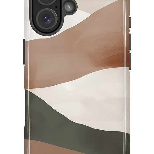 Étui impact pour cellulaire - Dunes Infinies