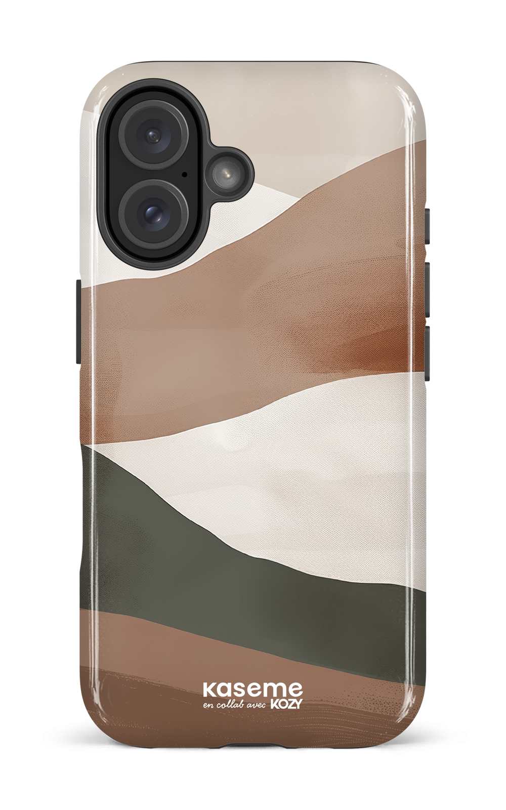 Étui impact pour cellulaire - Dunes Infinies