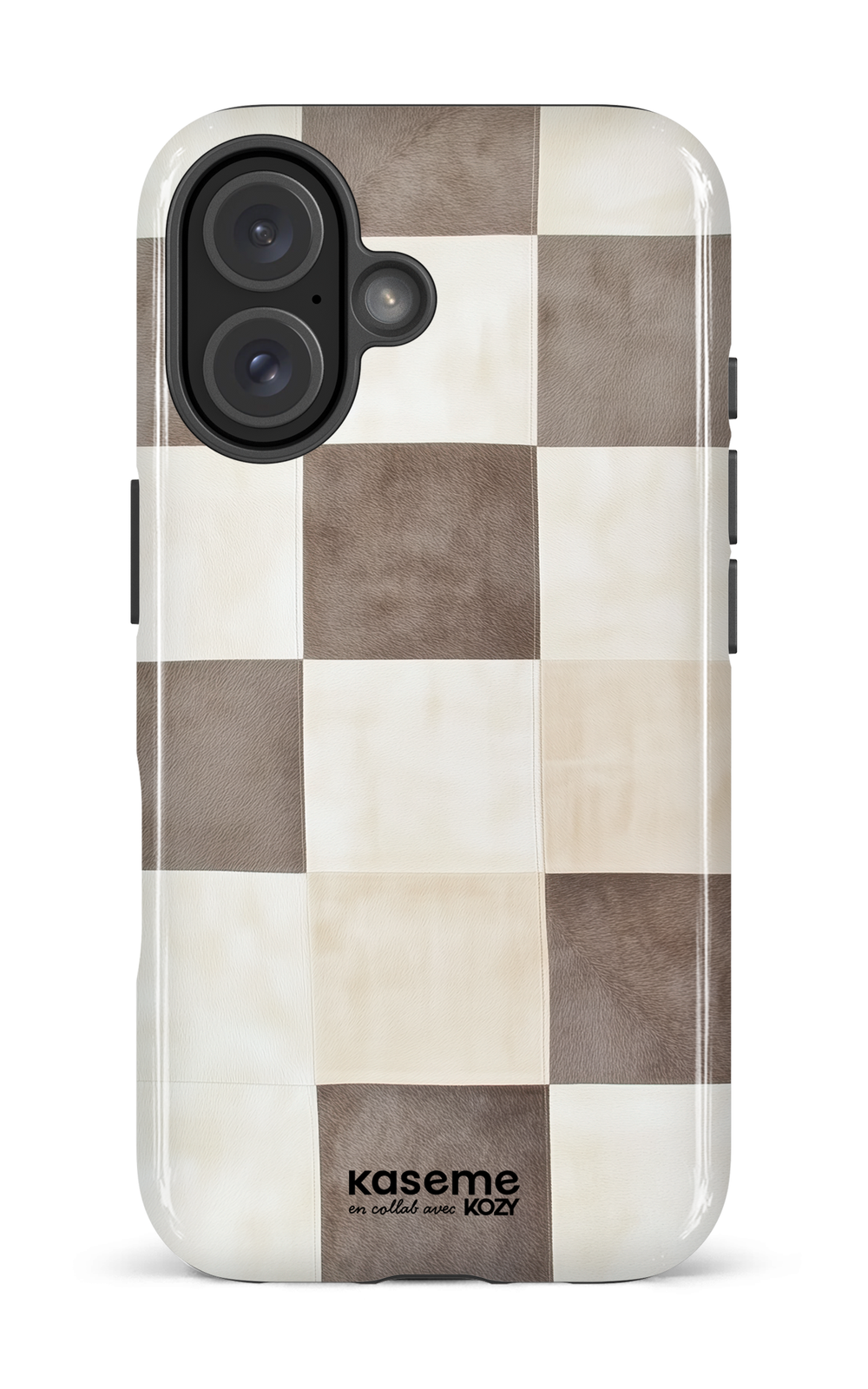 Étui impact pour cellulaire - Échec & mat