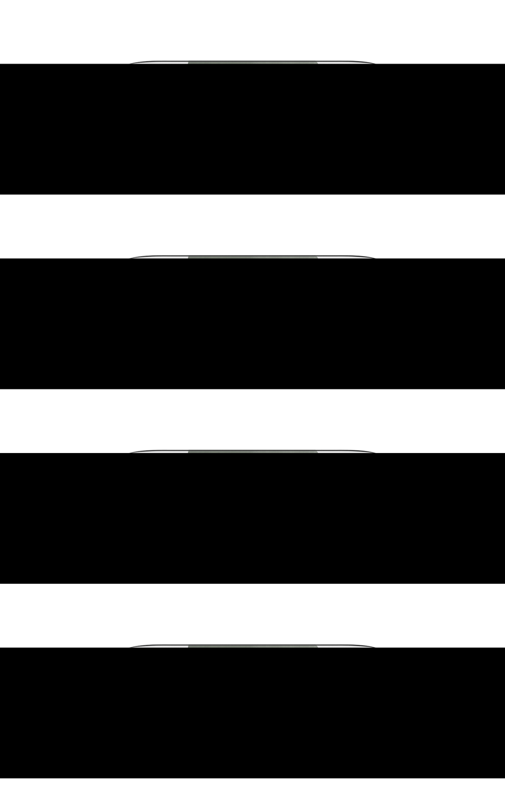 Étui impact pour cellulaire - Inspiration florale sauge