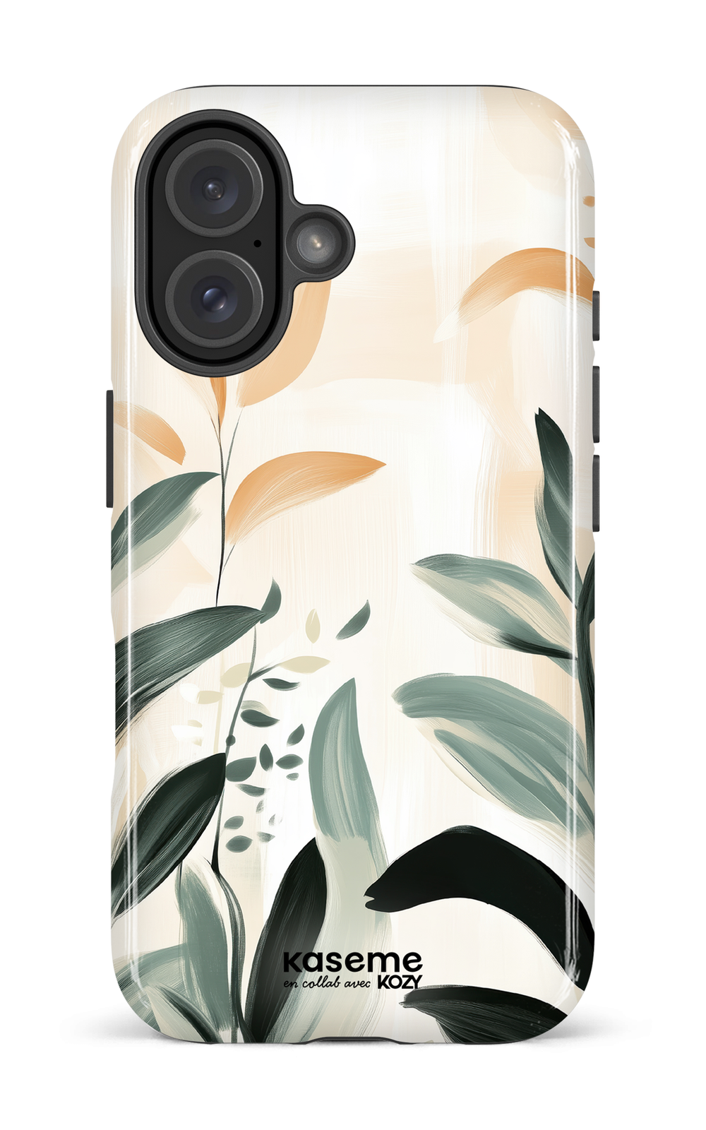 Étui impact pour cellulaire - Jardin imaginaire