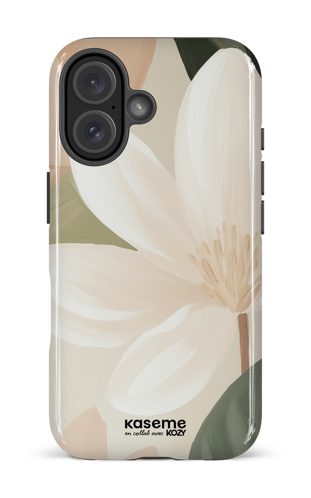 Étui impact pour cellulaire - Lueur de magnolias