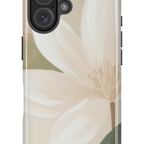 Étui impact pour cellulaire - Lueur de magnolias