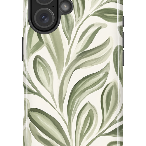 Étui impact pour cellulaire - Mouvement botanique